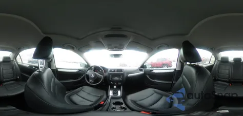 2013 Volkswagen Jetta Se z USA, uszkodzony, nr VIN 3VWDP7AJ5DM251691